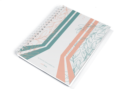 2025 Self Love Life Planner - Wire Bound (Dated)