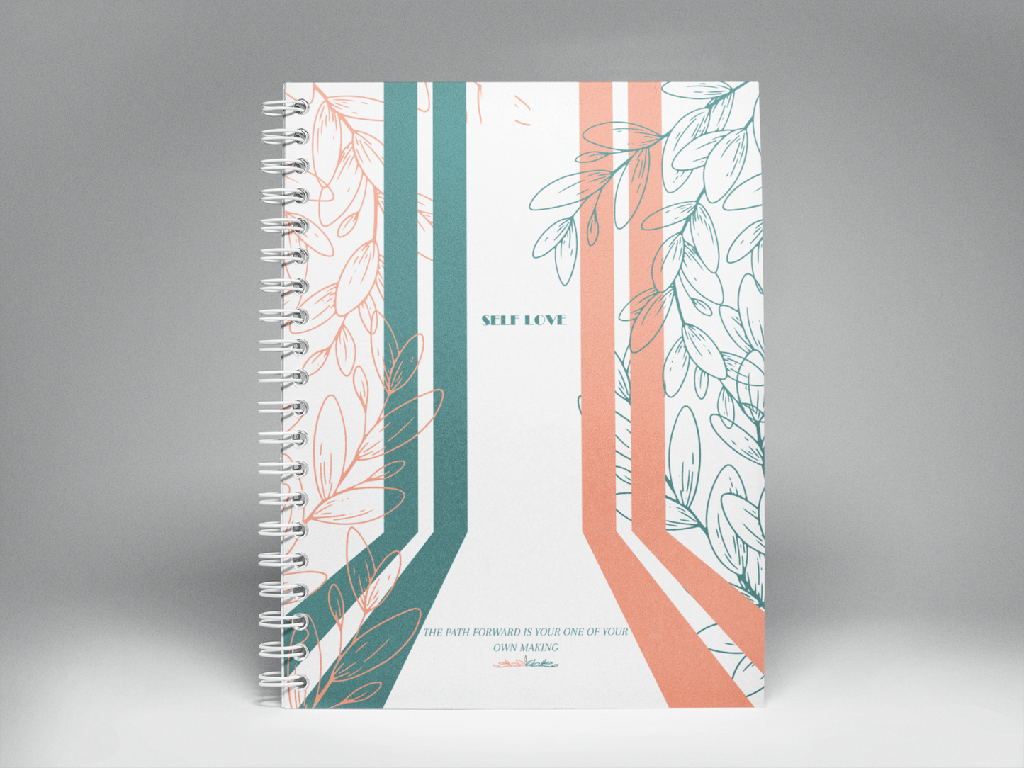 Undated Self Love Life Planner - Wire Bound