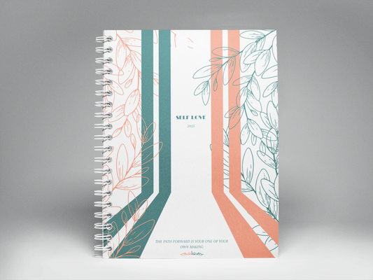 2025 Self Love Life Planner - Wire Bound (Dated)